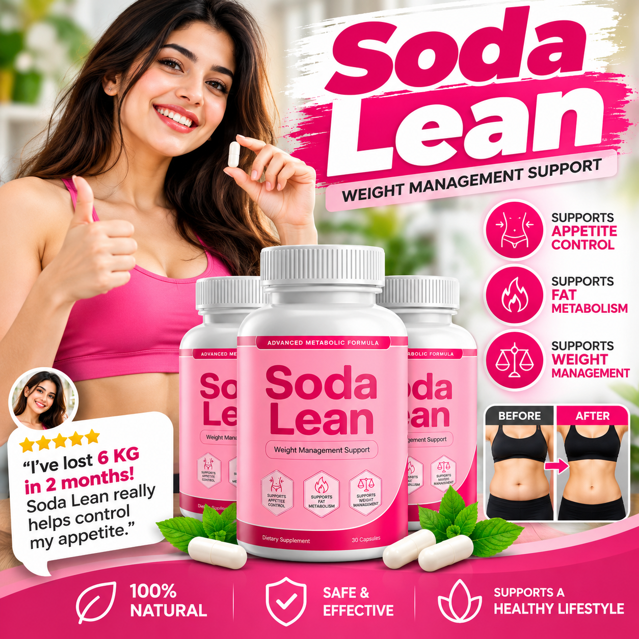 Sodalean weight management support story image